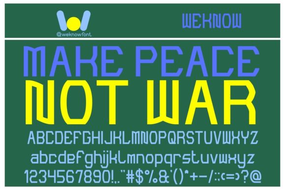A Modern Display Font for Digital Brands