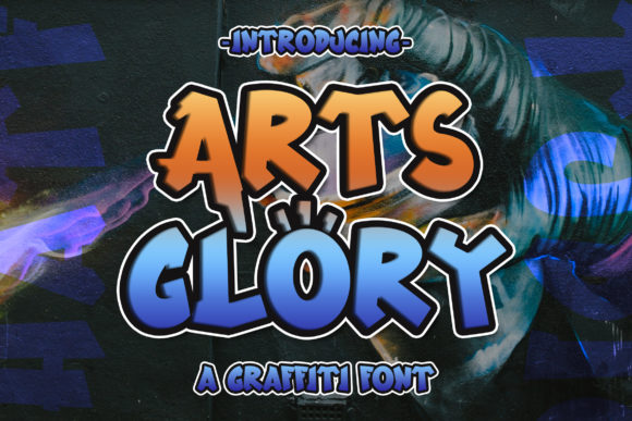 Arts Glory: A Display Font That Knows Its Place
