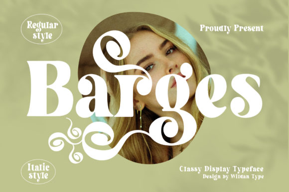 Barges: A Display Font Engineered for Digital Impact