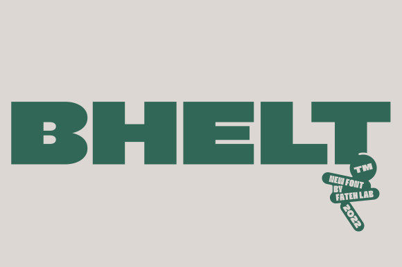 Bhelt: A Display Font for Clarity and Editorial Mood