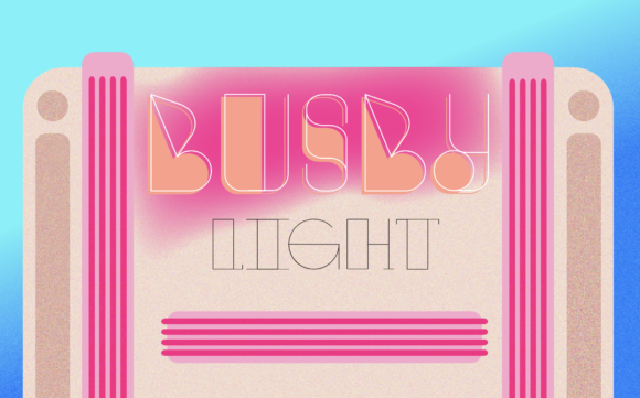 Busby Light: A Display Font for Modern Digital Campaigns