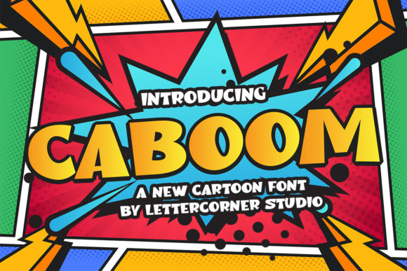 Caboom: The Bold Display Font for Digital Confidence