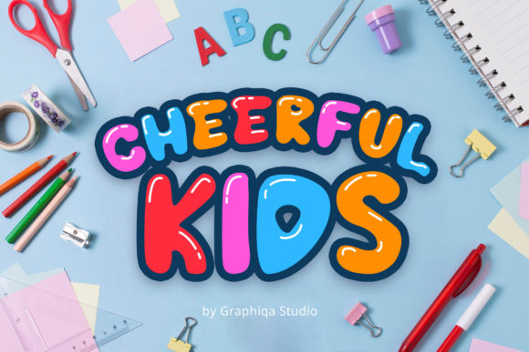 Cheerful Kids Font: My Experience Testing It on a Real Landing Page