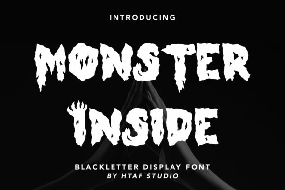 Choosing the Monster Inside Font for a Digital Brand Refresh