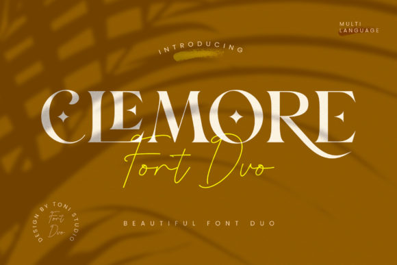 Clemore Duo: An Editorial Designer’s Favorite Font Pair