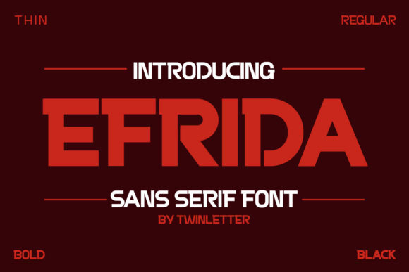 Efrida: A Font That Builds a Better Reading Experience