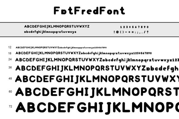 Fat Fred: A Font That Turns Labels Into Conversation