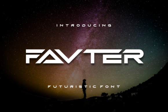 Favter Font: A Bold Typeface for Business Branding