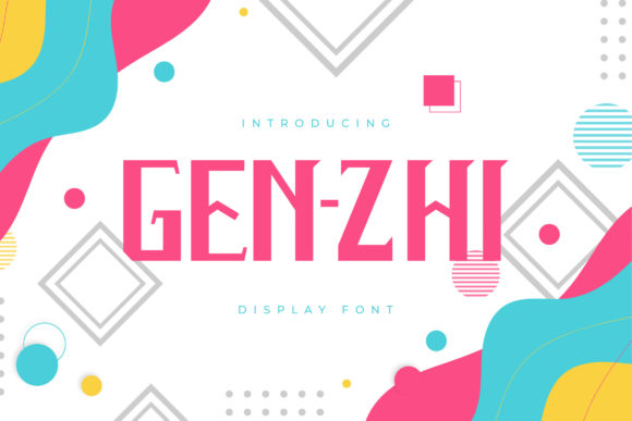 Genzhi Font: The Perfect Touch for Editorial Elegance