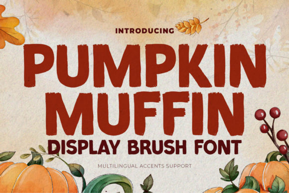 How Pumpkin Muffin Changed My Approach to Website Typography