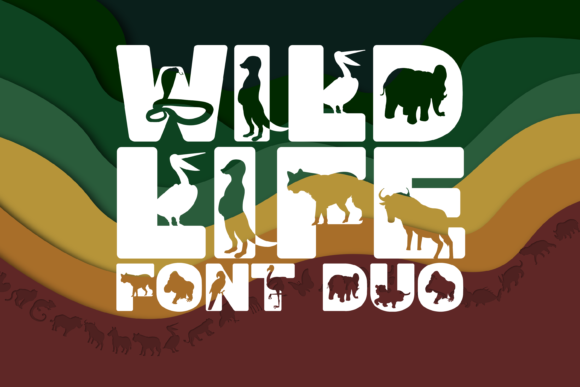 Integrating the Wild Life Duo Font into a Real Brand Identity Project