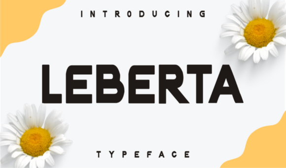 Leberta: A Distinctive Font for Building Your Brand Identity