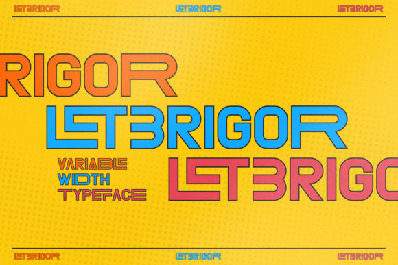 Letbrigor: The Elegant Font for Your Creative Projects