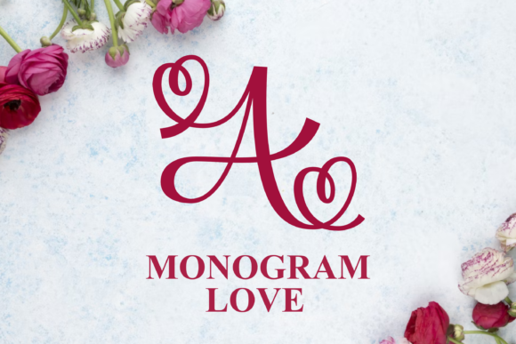 Monogram Love: The Font That Makes Your Brand Look Cohesive