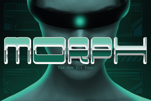 Morph Font: A Shape-Shifting Typeface for Bold Visual Stories