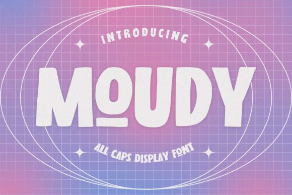 Moudy: A Typeface Built for Editorial Impact