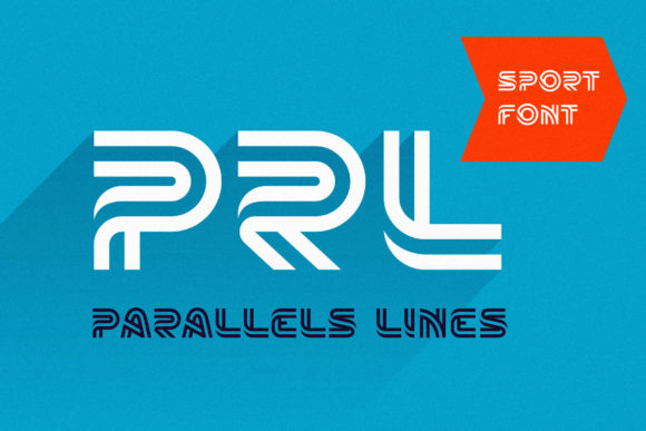 Parallels Lines: A Geometric Display Font for Editorial Impact