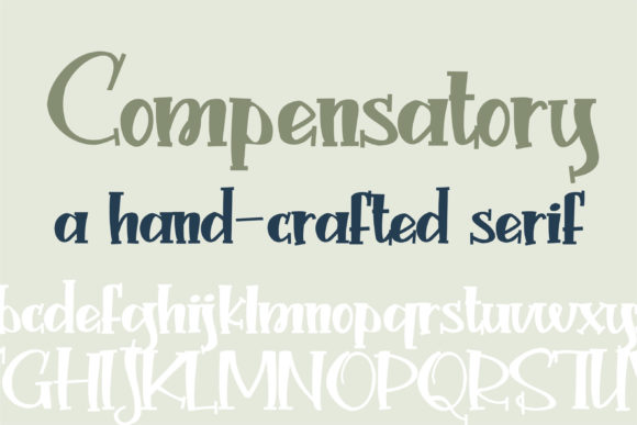 PN Compensatory: A Font That Boosts Your Brand's Personality
