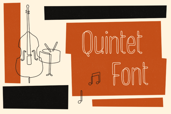 Quintet: A Display Font with a Quiet Confidence