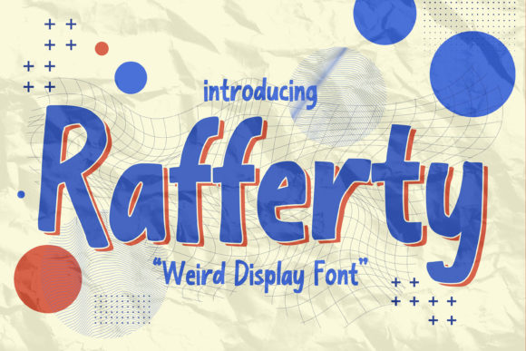 Rafferty: A Bold Display Font for Digital Branding
