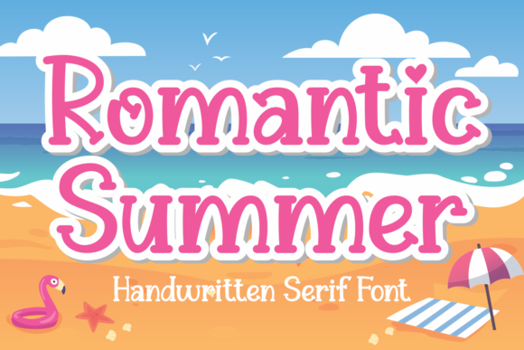Romantic Summer Font: A Designer's Secret for Charming Products