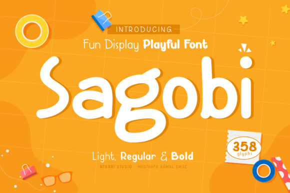 Sagobi: The Playful Font That Turns a Brand Into a Friend