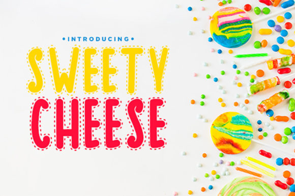 Sweety Cheese Font: A Sweet Boost for Your Small Business Brand
