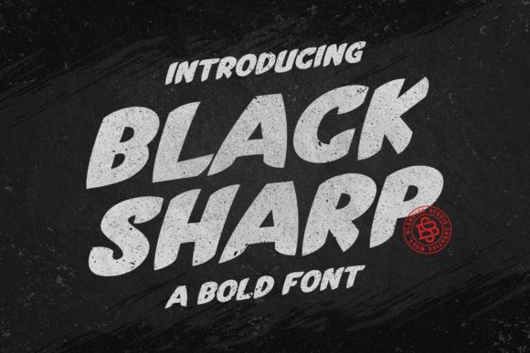 The Business Power of Black Sharp: A Bold Display Font for Your Brand