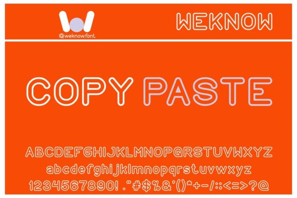The Copy Paste Font: A Marketing Designer's Secret Weapon