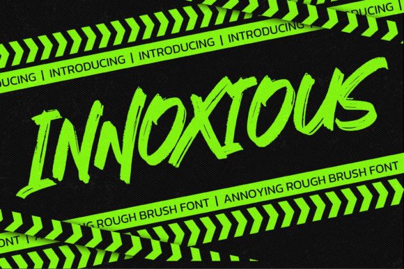 The Innoxious Font: A Versatile Tool for Editorial Design