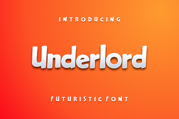 Underlord Font: A Bold Boost for Your Brand Identity