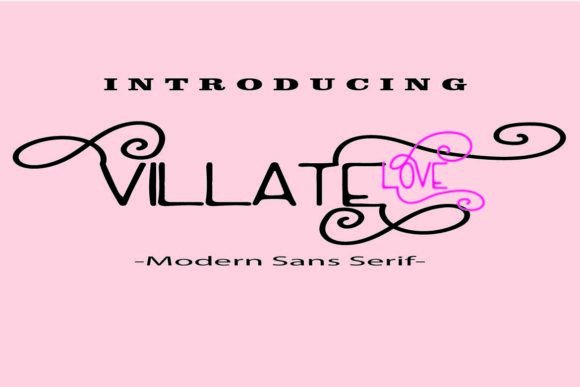 Villate Love Font: A Campaign Designer's Review