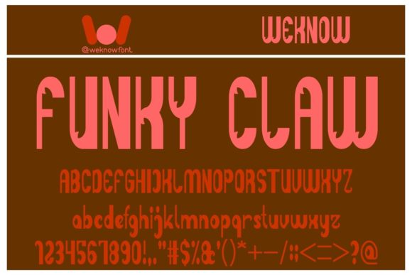 Why Funky Claw Became My Go-To Display Font
