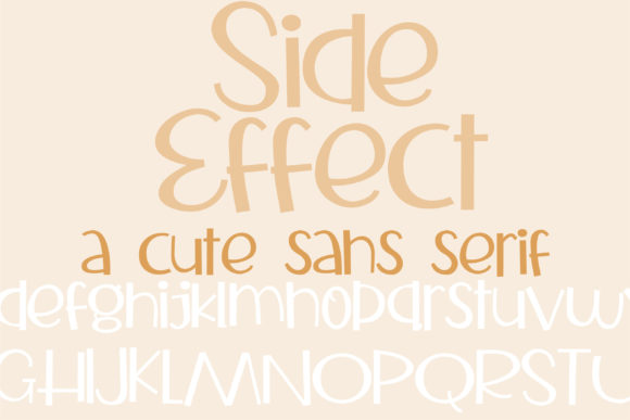 ZP Side Effect: A Sans Serif Font Designed for Editorial Impact